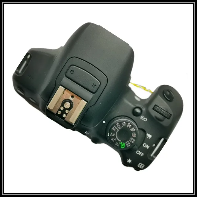 Canon 700d Canon T5i Vs Sl3 95%new 700D Top Cover Assembly With