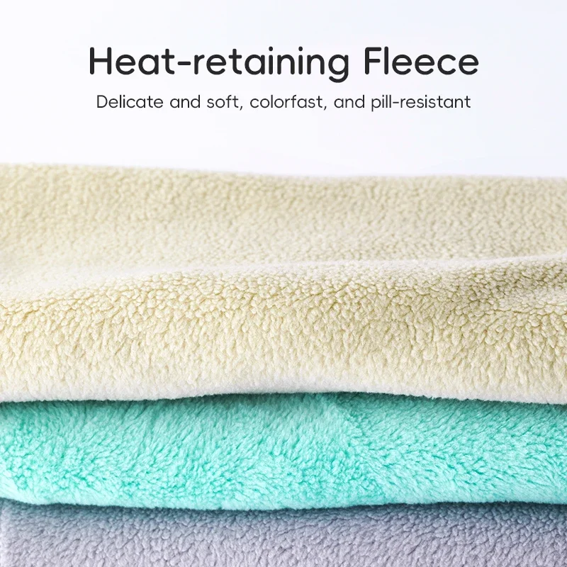 Thermal Fleece Full Face Mask Winter Neck Warm Gaiter Balaclava Windproof Outdoor Motorcycle Skiing Facemask Scarf