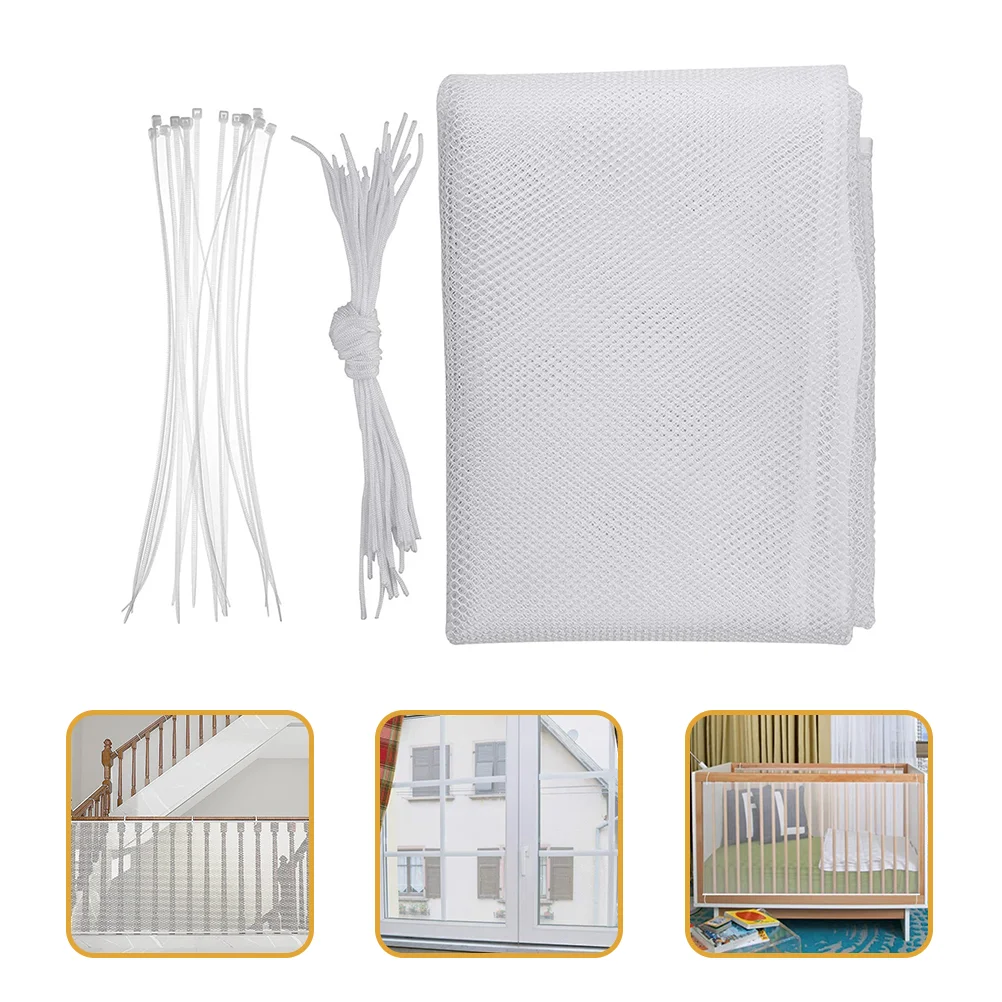 Stair Protection Net Banister Mesh Guard Safety Railing for Small Pet Thick Balcony Kids Child Proof Baby Stairs