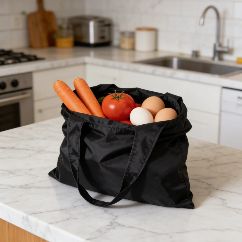 10-50 Customized Foldable Reusable Shopping Bags Oxford Cloth Eco-friendly Grocery Bags With Small Bags Handbags Grocery Gifts 6