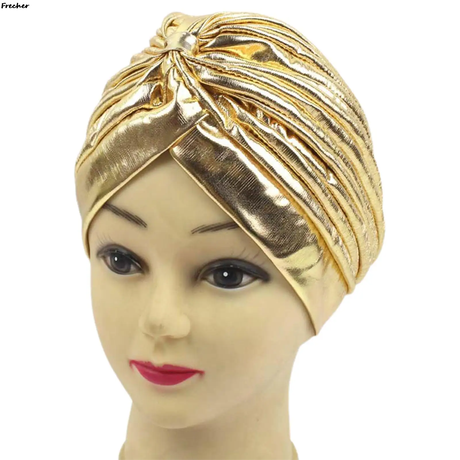 muslim headwear,head scarf,hijab headscarf,hijab hats,female head wraps Muslim Inner Hijabs Silver Golden Islamic Underscarf Hats Fashion Turban Headwear Wedding Party Bonnet Hat Stretchy Headband