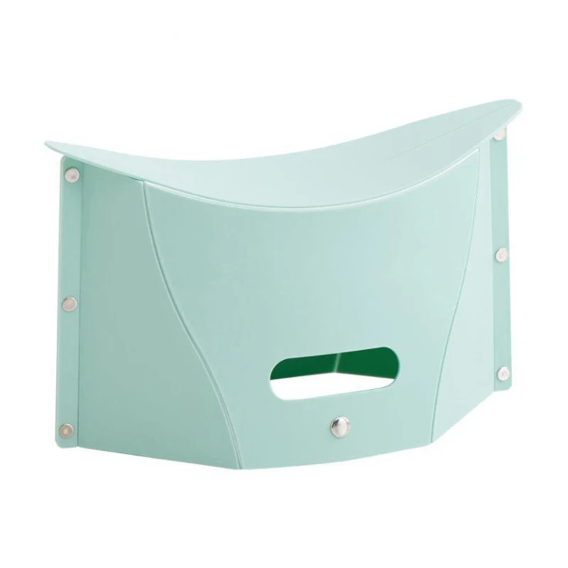 Plastic Portable Folding Stool Outdoor Chairs Portable Stool For Camping Storage Storage Folding Chair