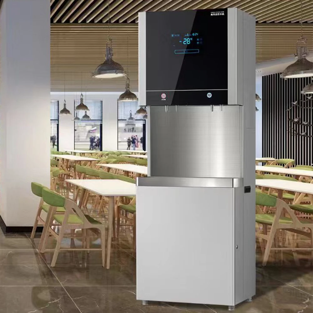 Description Picture 2 of itemCommercial high-power vertical water purifier with display screen water dispenser with optional ultrafiltration system