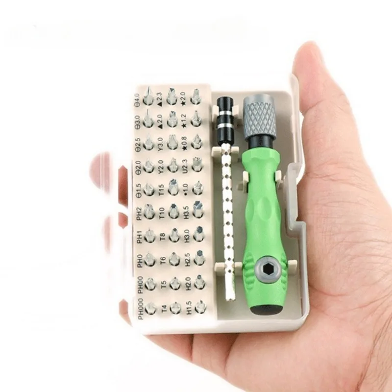 32 In 1 Screwdriver Set Precision Mini Magnetic Multifunction Manual Kit for Mobile Phone Computer Electronic Repair Tool