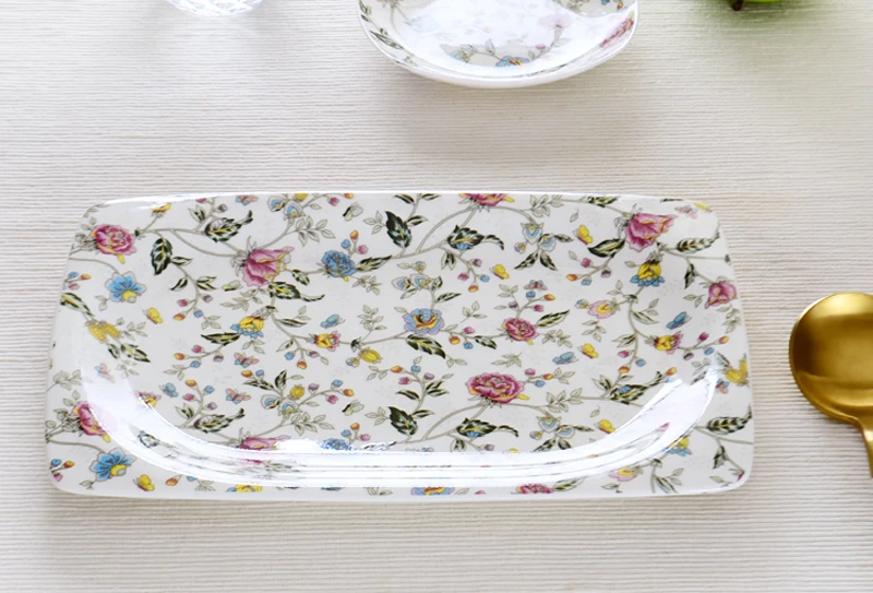 10 inch, real bone china oval fish plate, pocelain servier platte for dinner, ceramice big plate, kitchen fish dish, et dish