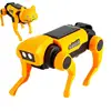 DIY Robot Dog Kit Intelligent Robot Dog Toys Solar Powered Robotics Kit Science Experiment Kit Solar Mechanic Dog Learning game 1