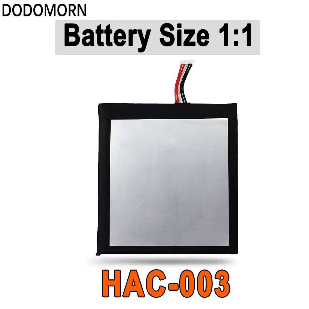Dododomorn-bateria Recarregável Li-ion para Consola de Jogos Nintendo Switch 2023 Baterias com Ferramentas de Reparação 3.7v 4310mah Hac 003 - Image 5