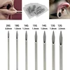 100PCS/Box Disposable 316 Steel Piercing Puncture Needles For Navel Nipple Ear Nose Lips Tattoo Supplies Kit 12g/13g/14g/16g/18g 3