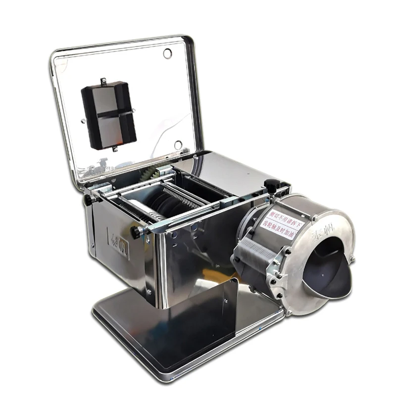 Commercial Fresh Meat Slicer Cube Cutter Machine Meat Cube Diced Cutting Machine
