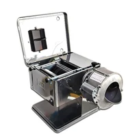 Commercial Fresh Meat Slicer Cube Cutter Machine Meat Cube Diced Cutting Machine 1