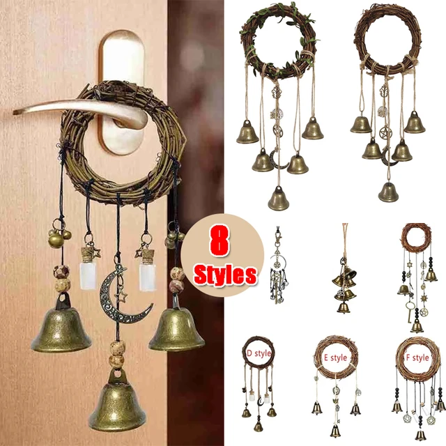 Unique Witch Bells Protection Door Hangers Witch Wind Chimes