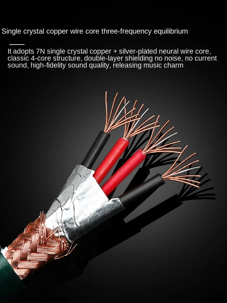 0.5M-5M HIFI 2.5mm 뷱 to 2RCA ̺, OCC  , Ű ̾ 2.5mm to RCA  ̺