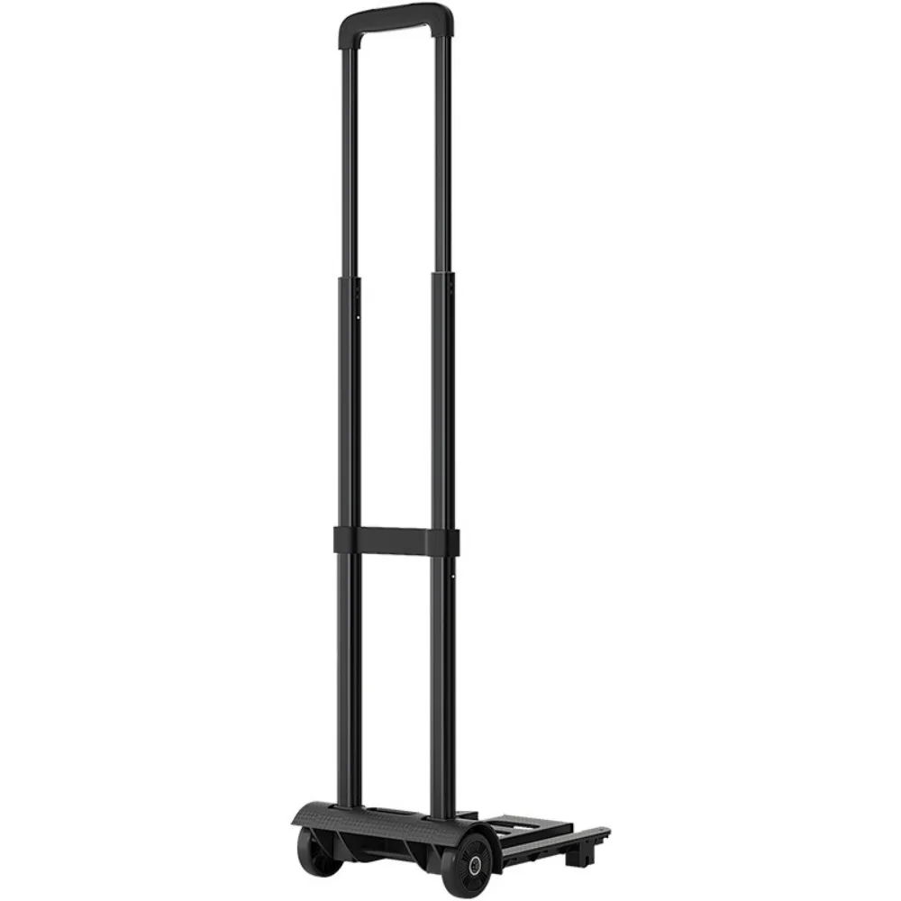 Folding Shopping Cart Household Portable Trolley Cargo Handling Trailer Luggage Pick up Express Grocery Hand Cart