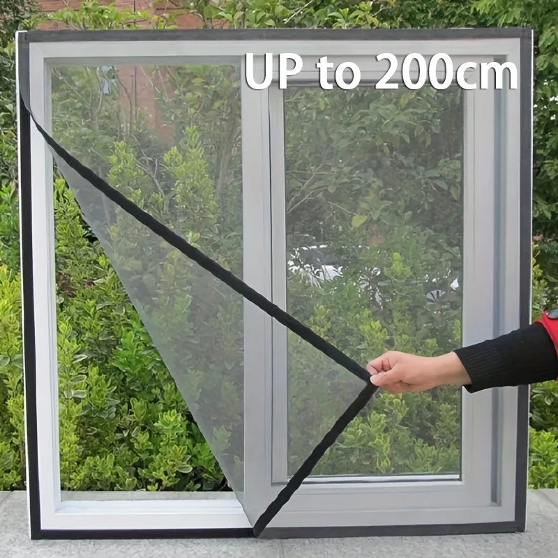 2Pcs Fly Screen Mosquito Net For Windows Bug Net Window Fly - View #7