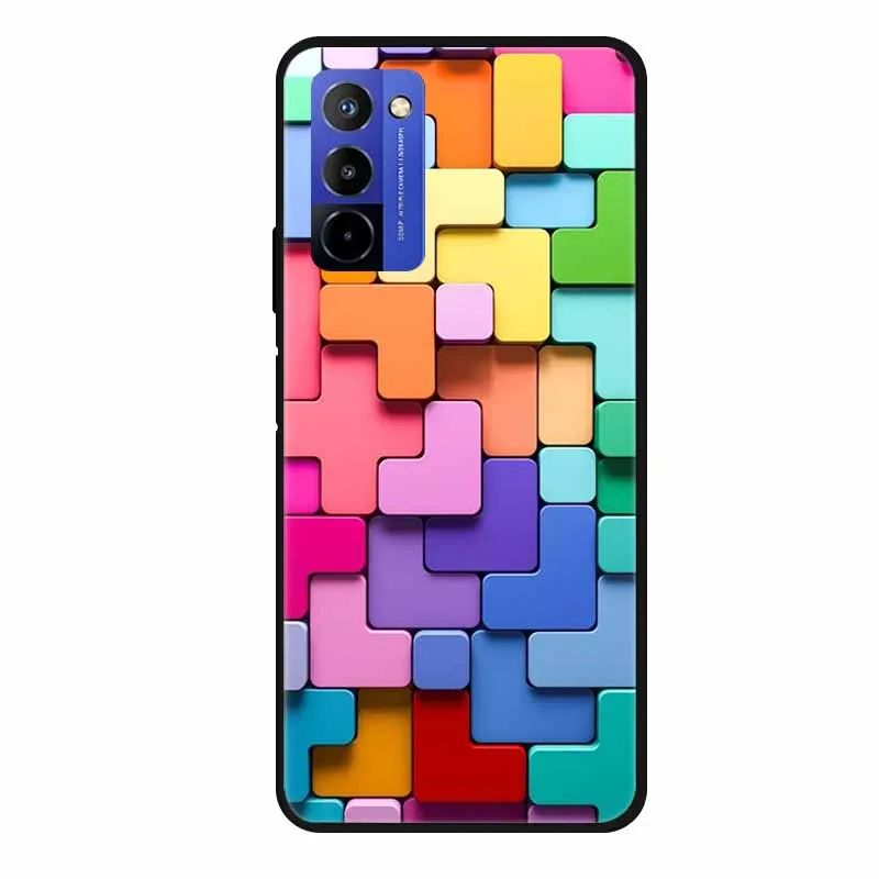 Luxury TPU Soft Silicone Back Cover Phone Case - Protective Antichoc Love Design