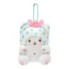 Marumofubiyori Moppu Bear Plush Toy Kawaii Cute Keychains Mascot Ball Chain Keyring Keyholder Girls Toys 1