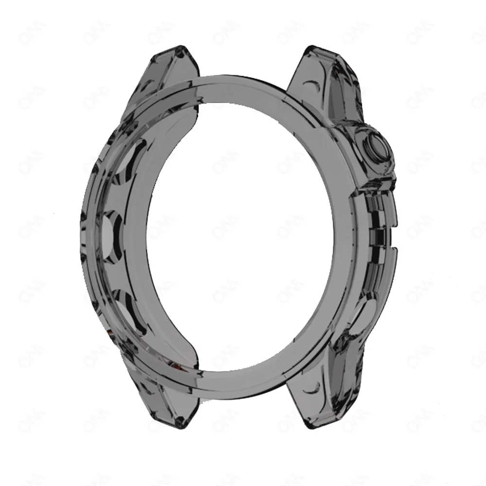 Transparent Soft Case for Garmin Fenix 7 / 7S / 7X Protective Bumper Cover for Fenix 7 Smart Sport Watch Protector Accessories