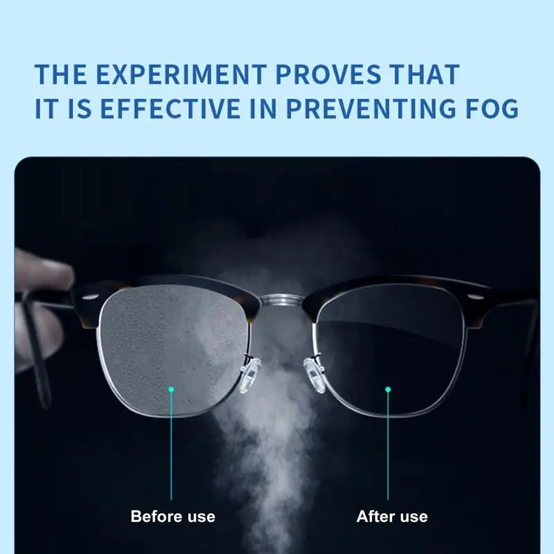 Anti fog agent anti fog cleaner spray 20ml anti-fog solutions for all glass car glass swim goggles