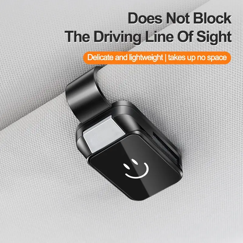 Car-Mounted Eyeglass Holder Multi-Functional Sunshade Board Storage Clip Sunglasses Frame Interior Decoration Accessories - Image 2