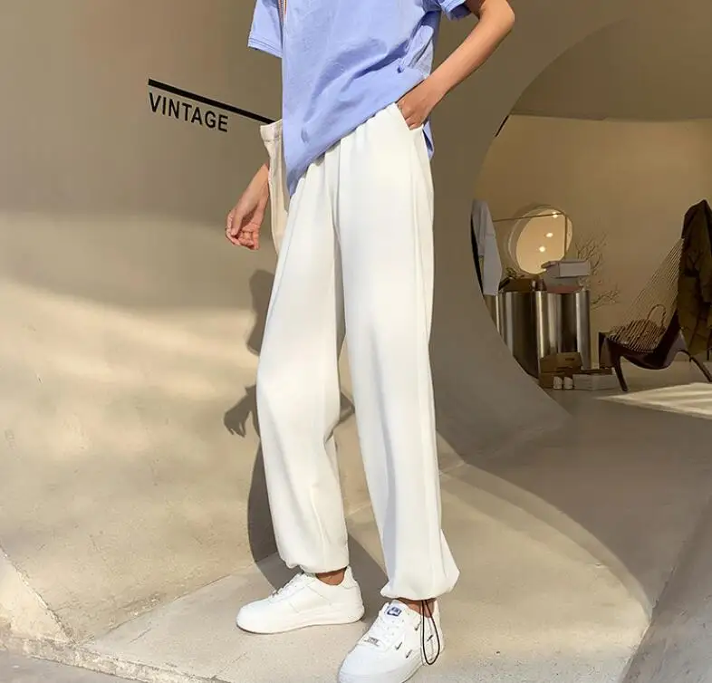 

2022 New Autumn Women Outwear Casual Pants Fitness Sportswear Sweatpants Trousers