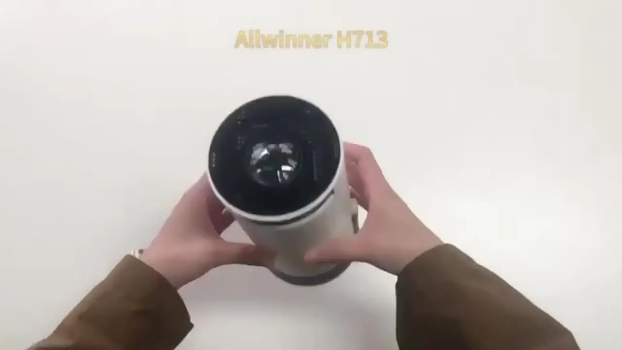 Dazzler Android проектор 4k мини портативный HY300 Pro с Wi-Fi BT умный домашний кинотеатр