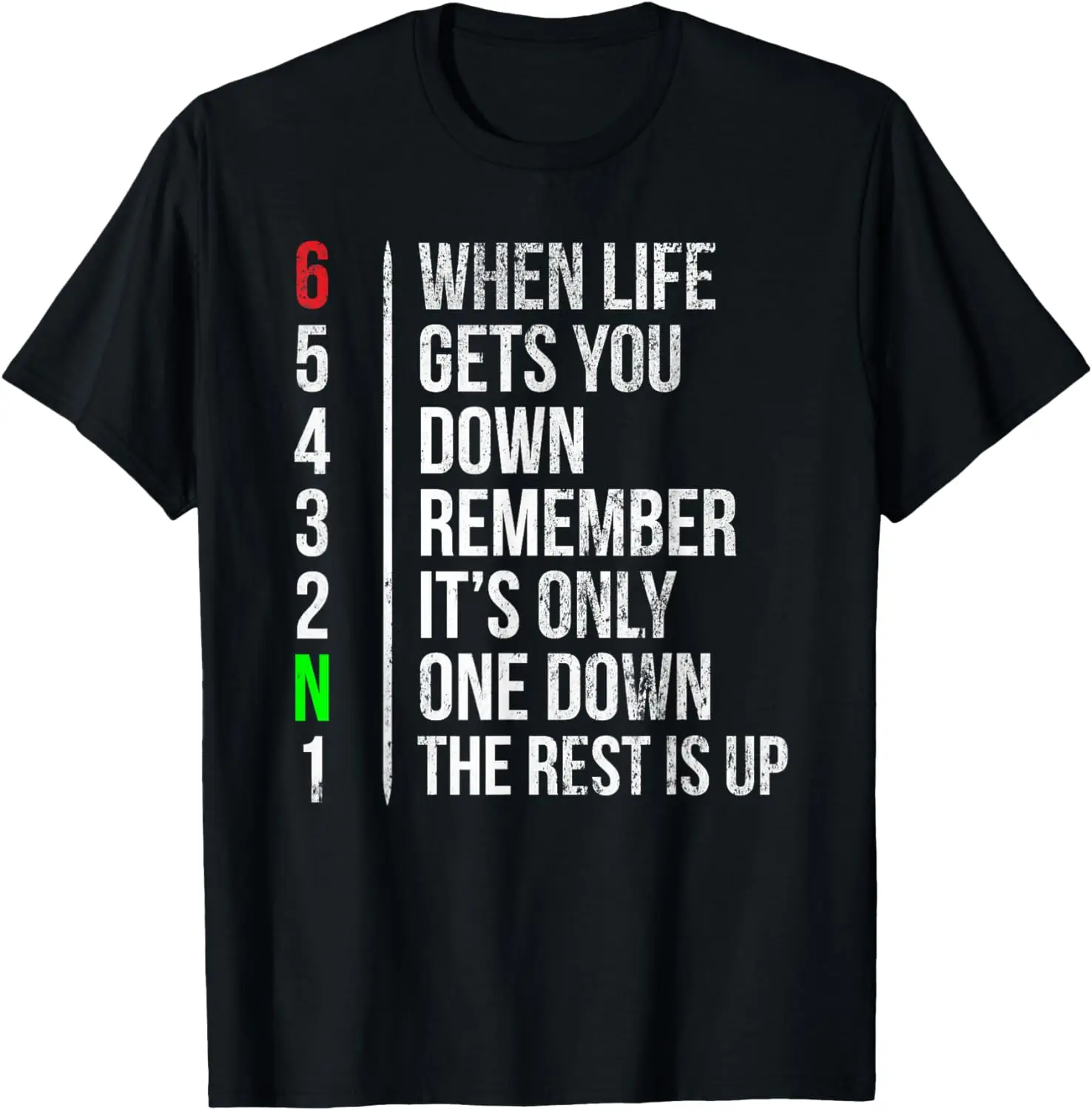 

Motorbike Motorcycle Gears When Life Gets You Down T-Shirt