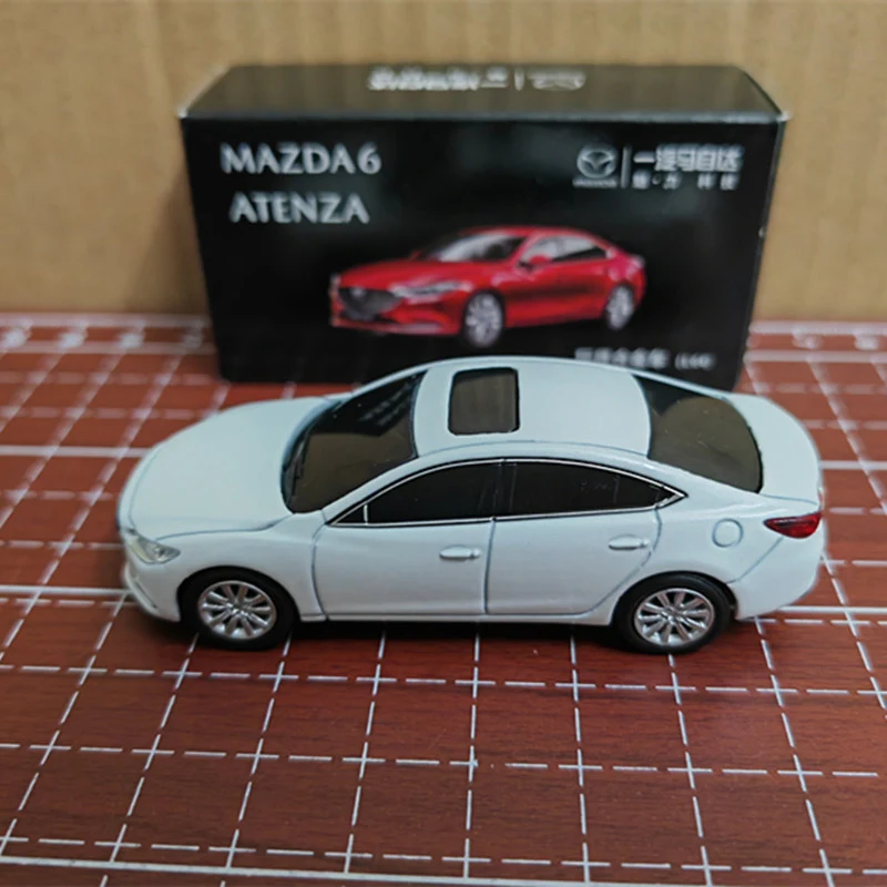 【非売品】1/64 SCALE MODELCAR MAZDA ATENZA XCarToys 1:64 Mazda ATENZA Wagon Gen1 Silver / Red /Blue