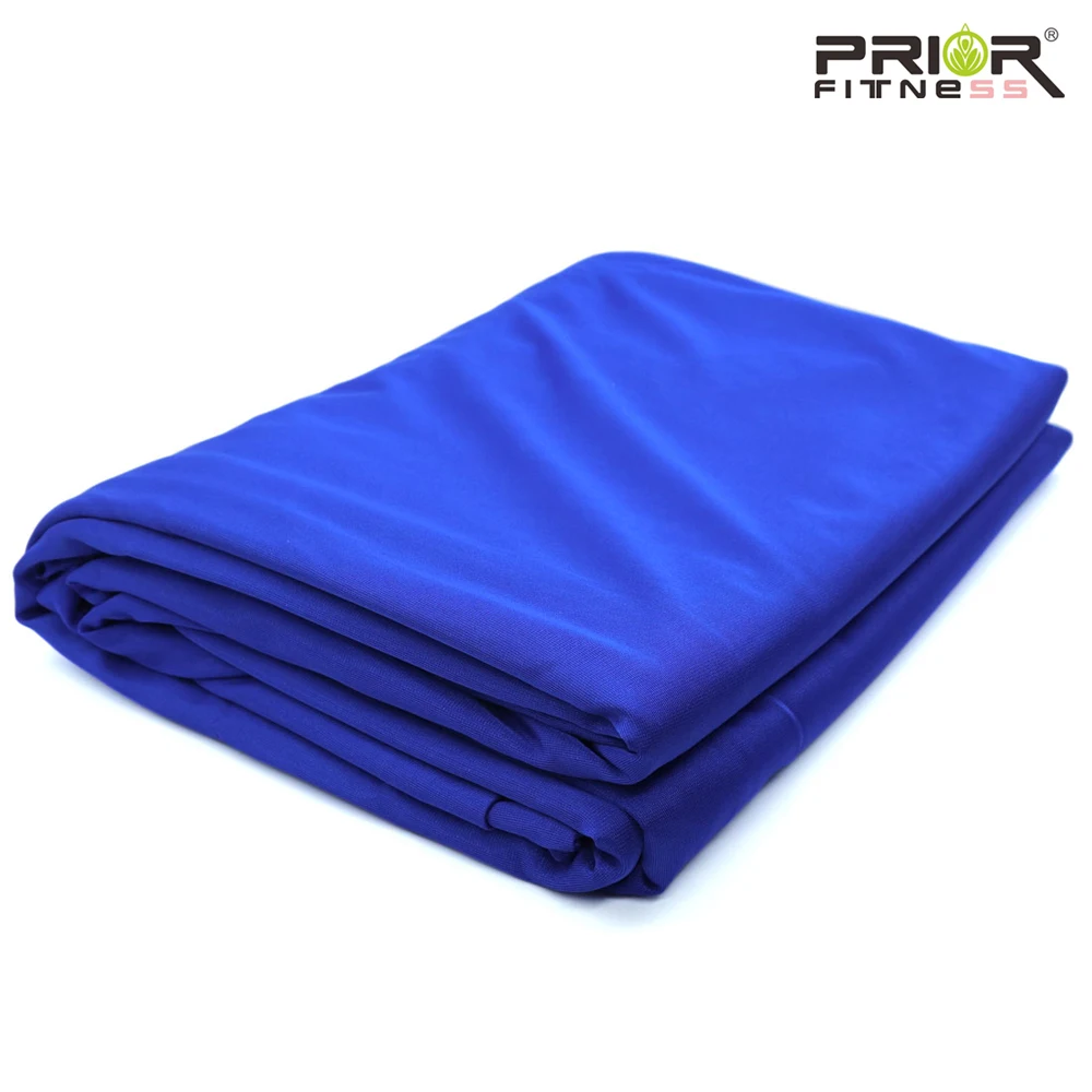 

9 x 3 yard Aerial Silk Kit Aerial Silks Fitness Aerial Tissue for Master and Beginners (8.2 x 2.8 m)