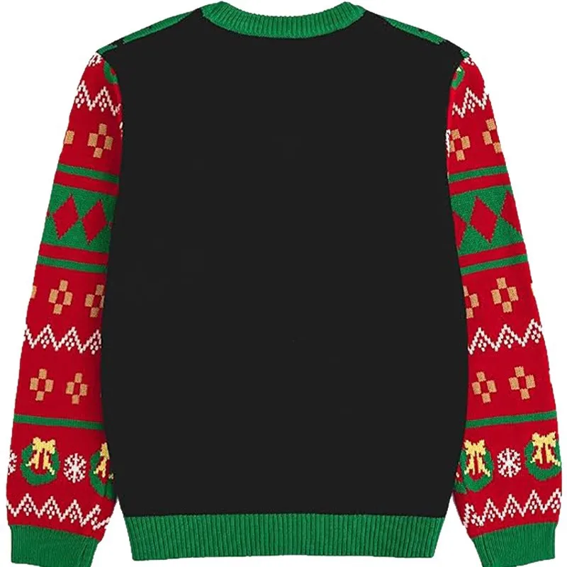 2025 Christmas Family Sweater Gingerbread Man Print Warm Soft Knitwear Full Sleeve O Neck Jumpers Adults Kids Matching Pullovers 4 2025 Christmas Family Sweater Gingerbread Man Print Warm Soft Knitwear Full Sleeve O Neck Jumpers Adults Kids Matching Pullovers 4