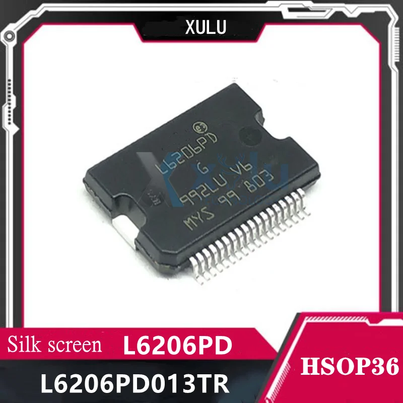 Chip Muslimex Hsop36 Chip Amplificatore Di Potenza Audio Per Auto Full Half-Bridge Driver Del Motore Passo-Passo Ic