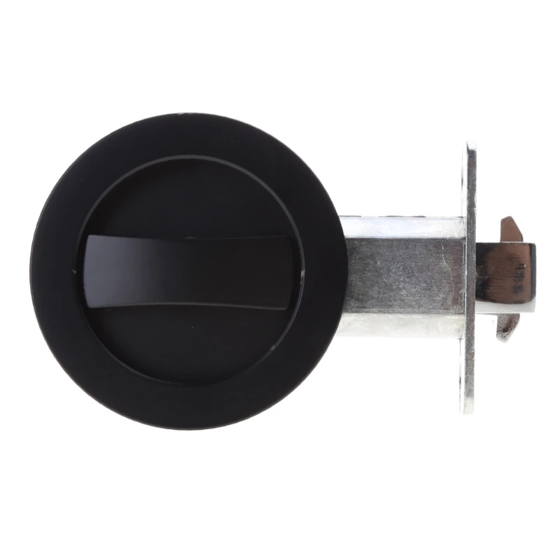 Sliding Door Lock Privacy Door Lock Concealed Invisible Pocket Set Kitchen Bathroom Locks With Keys