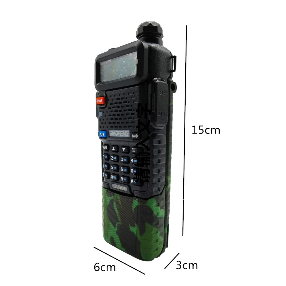 New Original BAOFENG UV-5R BL-5 Black/Camo 7.4V 1800/3800mAh Li-ion Battery For Baofeng Walkie Talkie UV-5R Series Two Way Radio