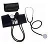 Manual Blood Pressure Stethoscope with Zipper Bag for Adult Home Use Blood Pressure Monitor BP Upper Arm Sphygmomanometer 5