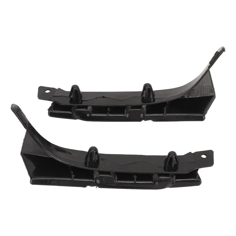 2PCS 2003-2007 E53 BMW X5 3.0i 4.4i 4.8is 앞 범퍼 브래킷 홀더 커버 51117116667 51117116668