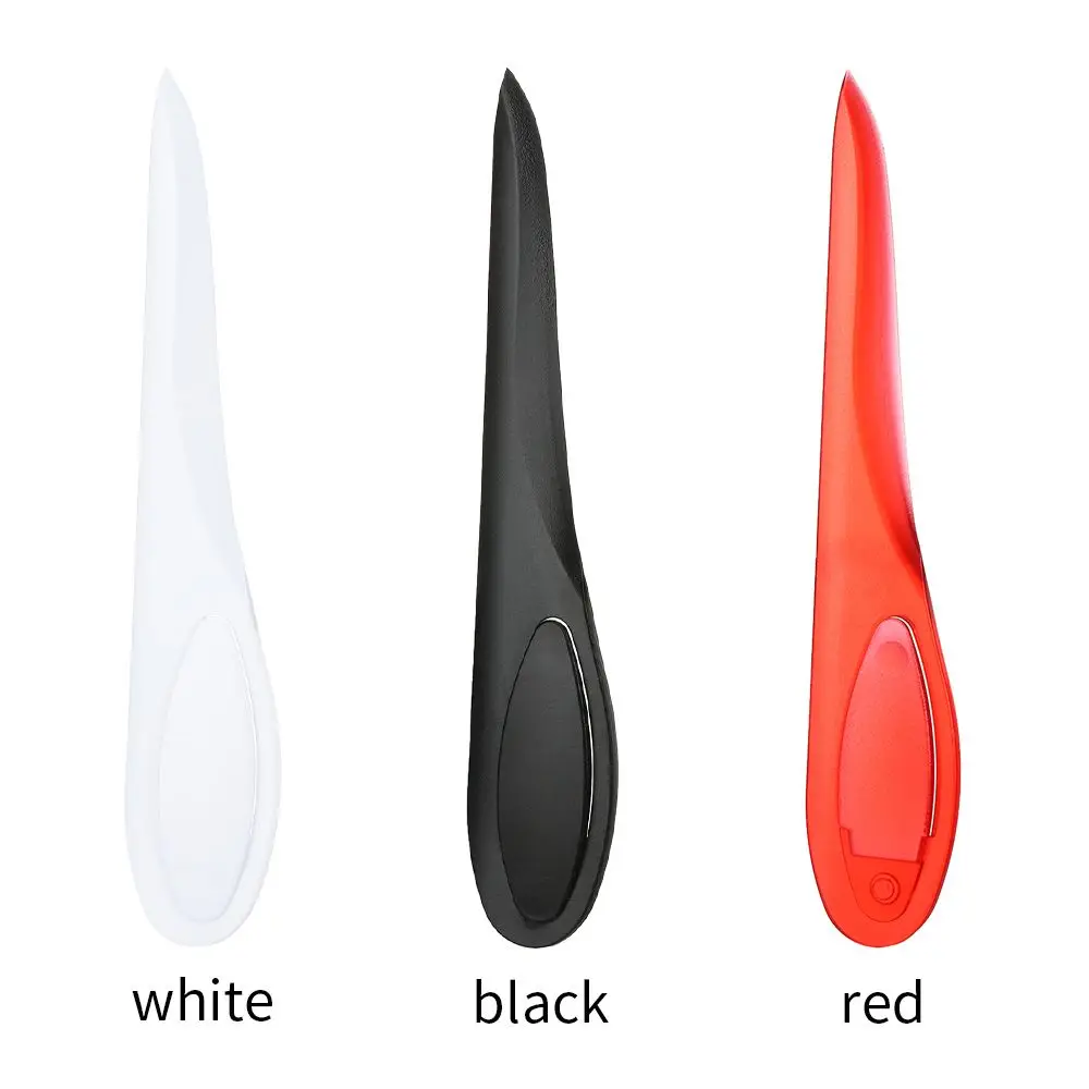 1Pc Colorful For Sewing Quilting Plastic Sew Seam Creaser Point Tuner Sewing Tools Mark Presser Tool