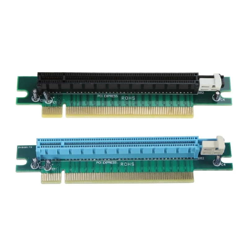 

PciExpress 90 Degree Extender Adapter Card for 1U PC Chassis
