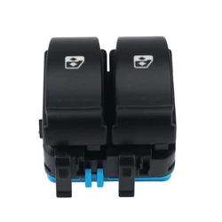For Megane 2 MK2 2002-2016 Scenic II Espace IV 2003-2014 Car Electric Power Window Lifter Switch Button Front 8200107772