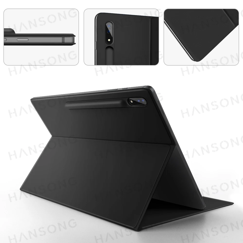 Capa Magnética para Samsung Galaxy Tab Capa Suporte para Caneta s7 Plus s7 fe s8 Plus s9 Plus 12.4 s7 Ultra 14.6 - Imagem 2