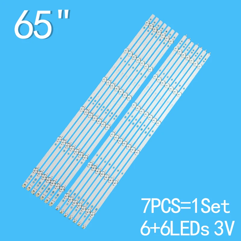Фонарь подсветки для 65PUS6523 65PUS6162/12 65PUS6262 65PUS6412 65PUS6703 65PUS6753 65PUS7303 65PUS6503 65PUS6723 LB65047 V1
