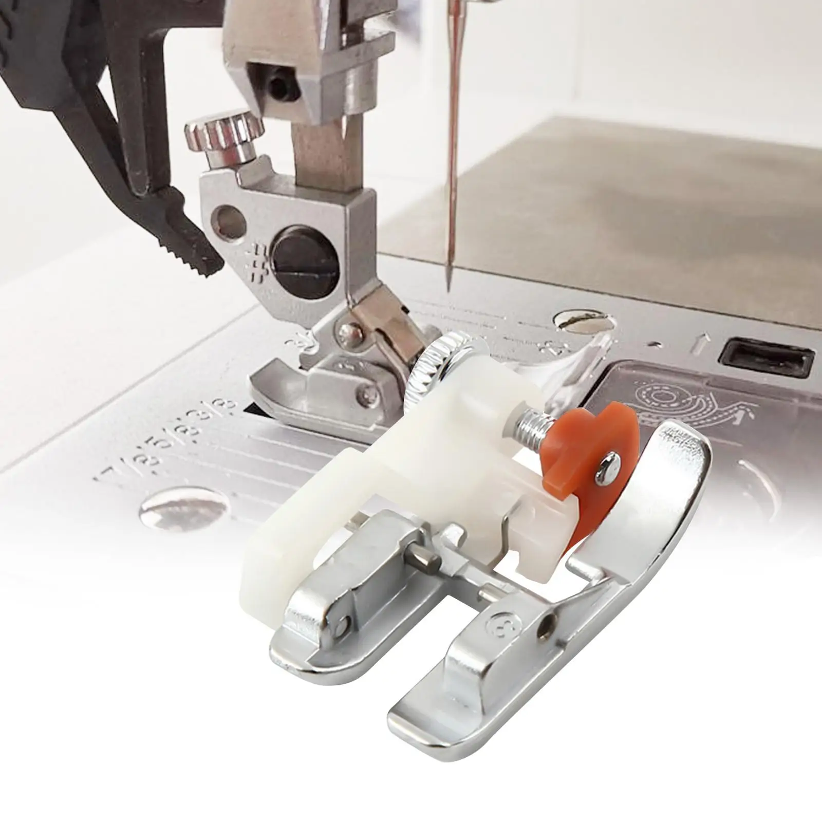 Guide Foot Blindhem Sewing Straight Lines Edge Stitching Foot Fabric Parts Multifunctional Premium Presser Foot Topstitching