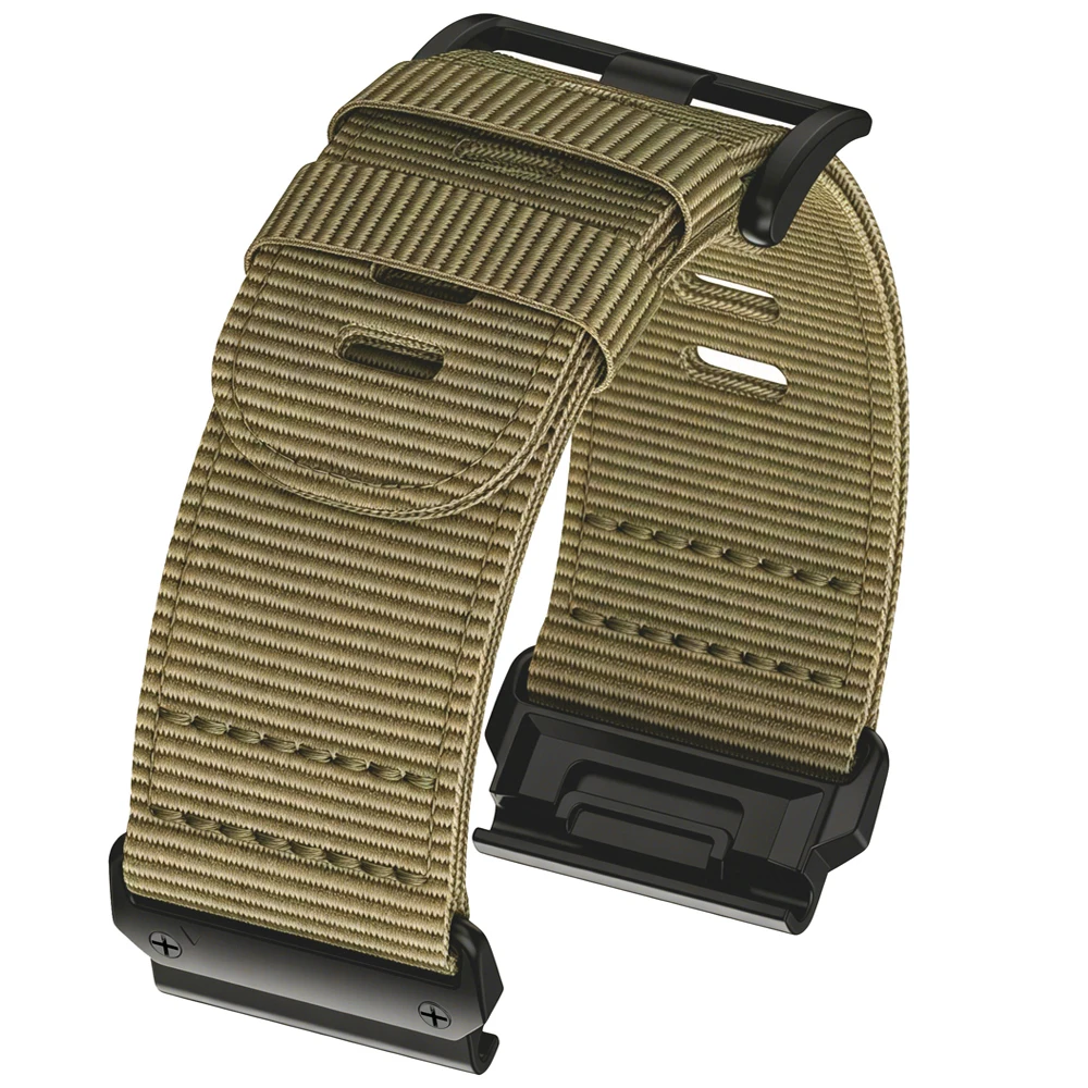 QuickFit Woven Nylon Strap - 22mm & 26mm Adjustable Width