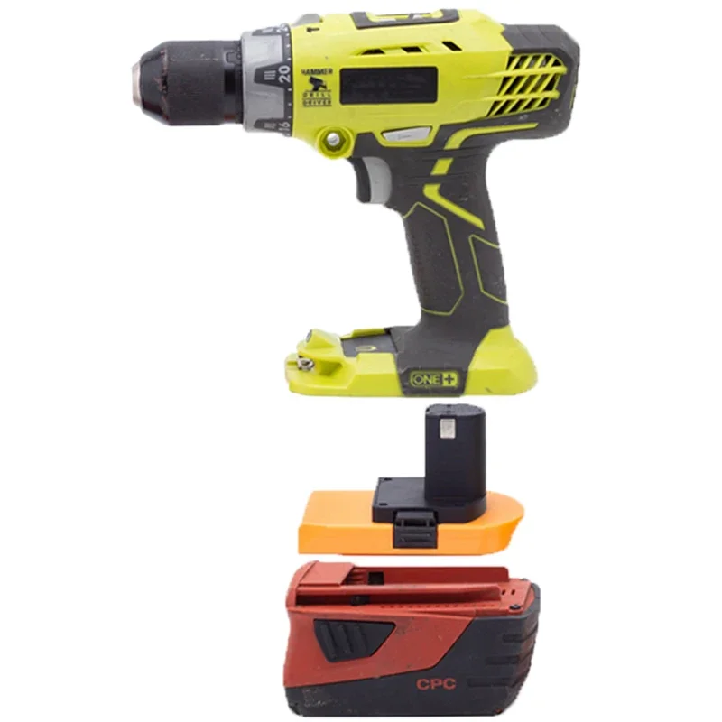 Battery Adapter/Converter for Ryobi ONE+ 18V Li-Ion Tools for