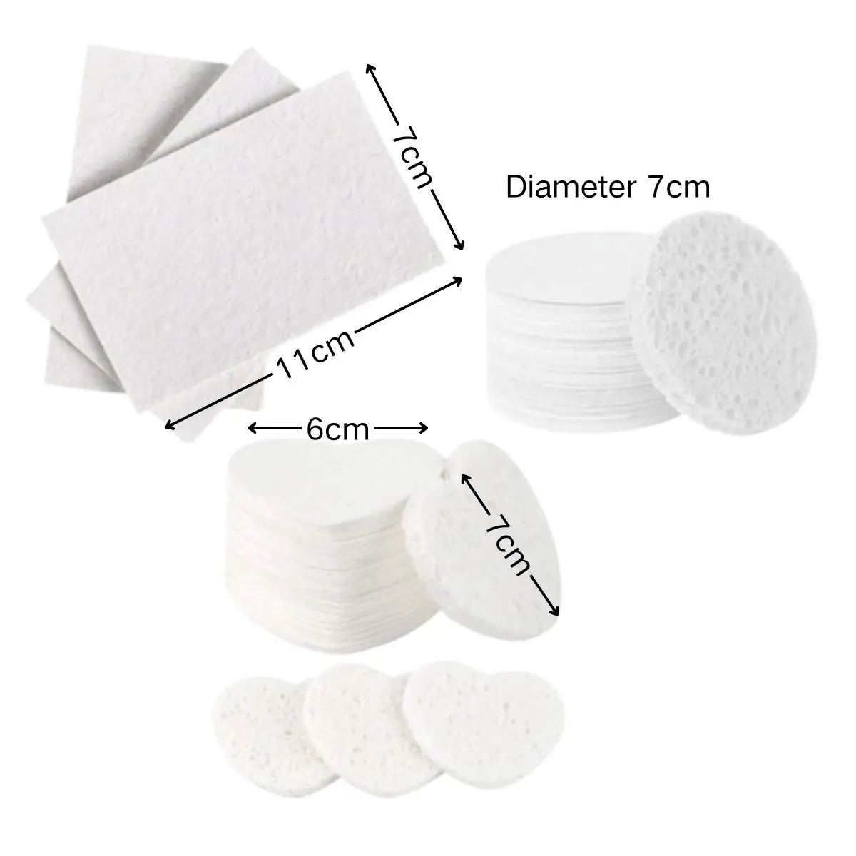 Foam Texture Paper 10pcs 5