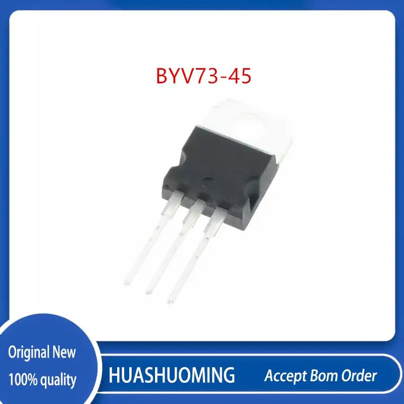 

1Pcs/Lot BYV73-45 B1362 2SB1362 NPN BCR30AM-12L TO-247