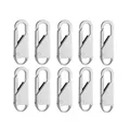 Silvery 10PCS