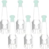 6 Pcs Visual Ear Spoon Head Wax Removal Replacement for Earwax Plugs Tips Scoops Earbuds Silicone 6