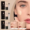 Concealer Moisturizing DD Cream Matte Longlasting Waterproof Refreshing Lightweight Conceal Acne Scars Under The Eyes Cosmetics 1