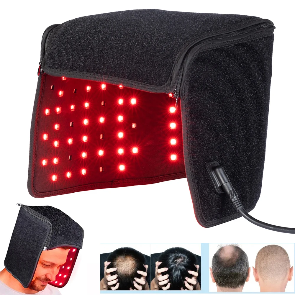 NEW LED Red Light Treatment Cap Antifall, Restore Powerful Hair Root