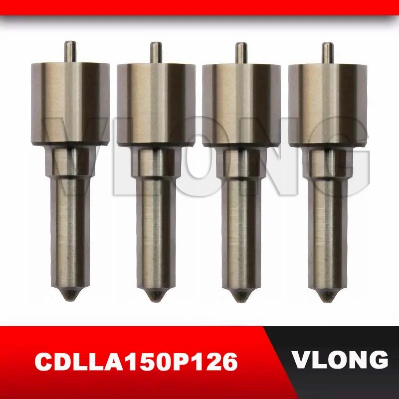 

4PCS High Quality New Fuel Injection Pump Spary Parts Injector Mouth Diesel Sparyer Nozzle Tips CDLLA150P126 D LLA 150 P126