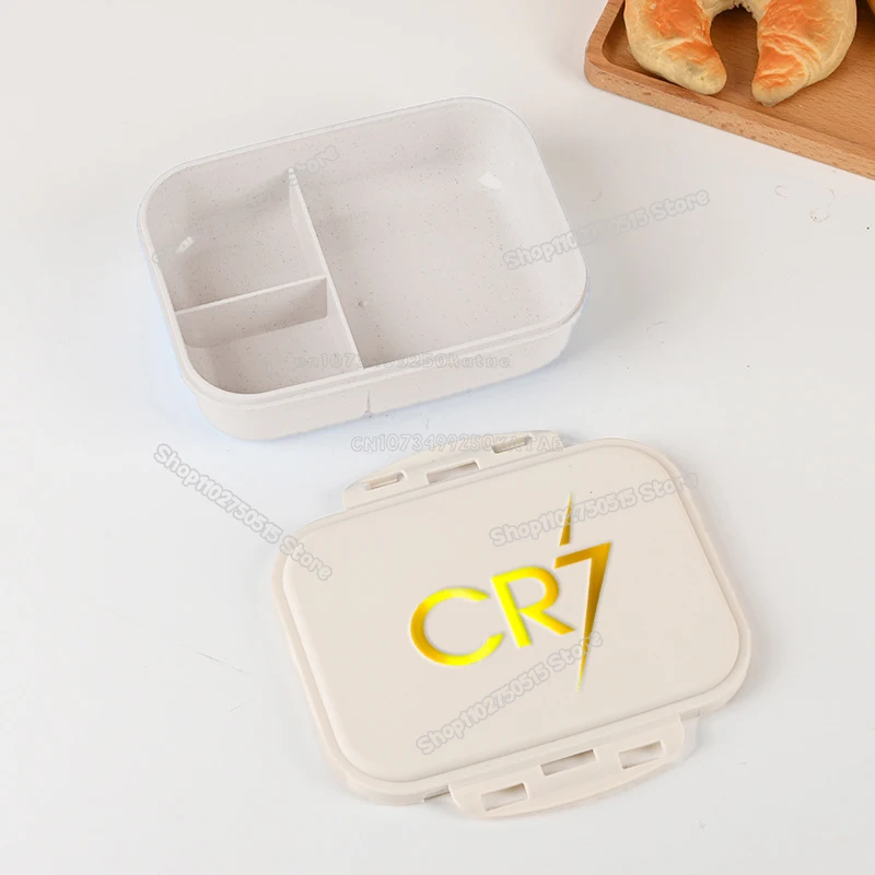 CR7 Football Player Bento Lunch Box - Cristiano Ronaldo Kids Gift